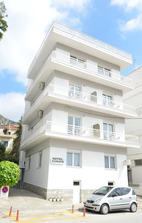 Hotel Europa - Family And Senior Friendly Kavála Luaran gambar